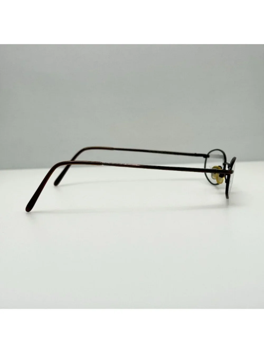 Essentials Eyeglasses Eye Glasses Frames EN 7654 Brown 45-18-13 Youth Kids